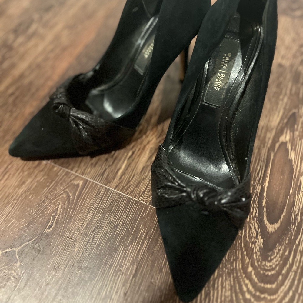 White House Black Market Heels